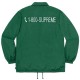 Supreme 1-800 Coaches Green Jacket Supreme 1-800 Coaches Green Jacket