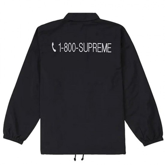 Supreme 1-800 Coaches Jacket Supreme 1-800 Coaches Jacket