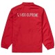 Supreme 1-800 Coaches Red Jacket Supreme 1-800 Coaches Red Jacket