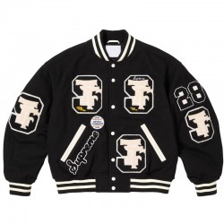 Drill Team Wool Varsity Jacket Full-Snap Drill Team Wool Varsity Jacket Full-Snap