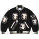 Supreme Drill Team Wool Varsity Jacket Full-Snap Supreme Drill Team Wool Varsity Jacket Full-Snap