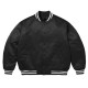 Supreme Full-Snap Varsity Satin Jacket Supreme Full-Snap Varsity Satin Jacket