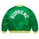 Supreme Full-Snap Varsity Satin Jacket Supreme Full-Snap Varsity Satin Jacket