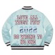 Supreme Love All Trust Few Blue Varsity Jacket