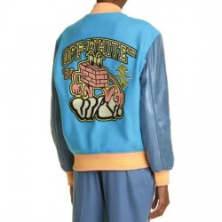 Swagger S02 Isaiah R Hill Varsity Jacket Swagger S02 Isaiah R Hill Varsity Jacket