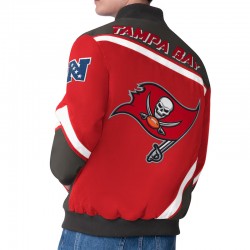 Tampa Bay Buccaneers Maximum Racing Red Jacket