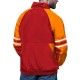Tampa Bay Buccaneers Prospect Red Half-Zip Pullover Jacket