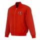 Tampa Bay Buccaneers Red/Black Full-Zip Reversible Flight Jacket