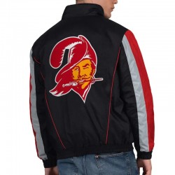 Tampa Bay Buccaneers Thursday Night Gridiron Half-Zip Jacket