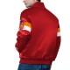 Tampa Bay Buccaneers Triple Option Varsity Satin Jacket