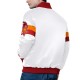 Tampa Bay Buccaneers Triple Option Varsity Satin Jacket