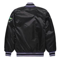 Tampa Bay Rays Classic Black Satin Jacket Tampa Bay Rays Classic Black Satin Jacket