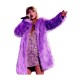Taylor Swift Purple Fluffy Fur Jacket Taylor Swift Purple Fluffy Fur Jacket