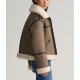 Taylor Swift Shearling Brown Leather Jacket Taylor Swift Shearling Brown Leather Jacket