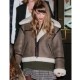 Taylor Swift Shearling Brown Leather Jacket Taylor Swift Shearling Brown Leather Jacket