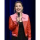 Taylor Tomlinson After Midnight Leather Jacket