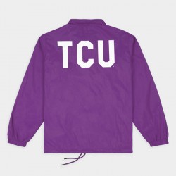 TCU Horned Frogs Vintage Logo Coaches Jacket