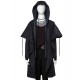 Teagan Croft Titans Rachel Roth Black Cotton Coat with Hood