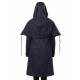 Teagan Croft Titans Rachel Roth Black Cotton Coat with Hood