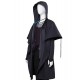 Teagan Croft Titans Rachel Roth Black Cotton Coat with Hood
