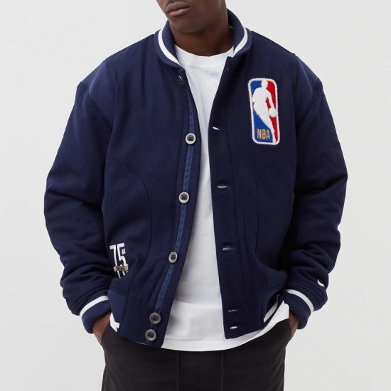 Team 31 Courtside Destroyer 75th Baseball Jacket