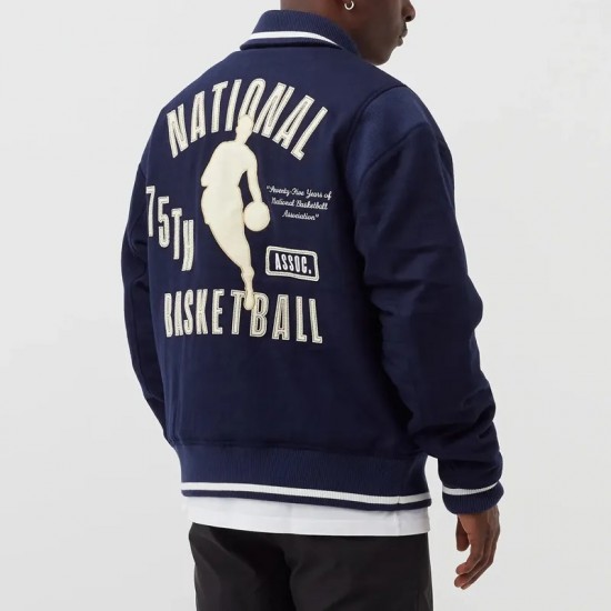 Team 31 Courtside Destroyer 75th Baseball Jacket