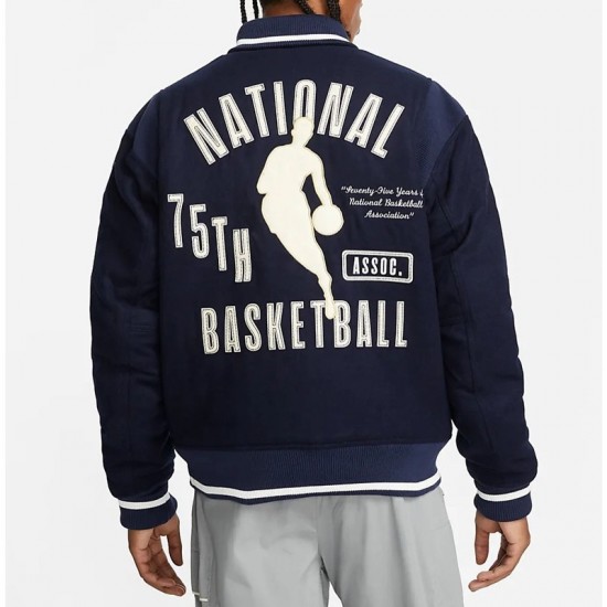 Team 31 Courtside Destroyer 75th Baseball Jacket