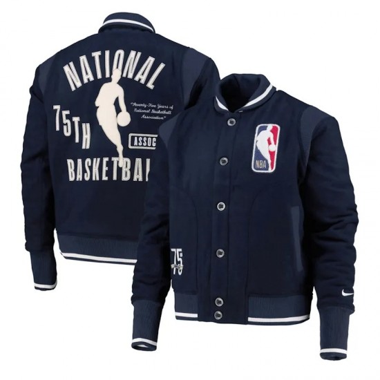 Team 31 Courtside Destroyer 75th Baseball Jacket