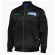 Team Leader Seattle Seahawks Bomber Satin Jacket Team Leader Seattle Seahawks Bomber Satin Jacket