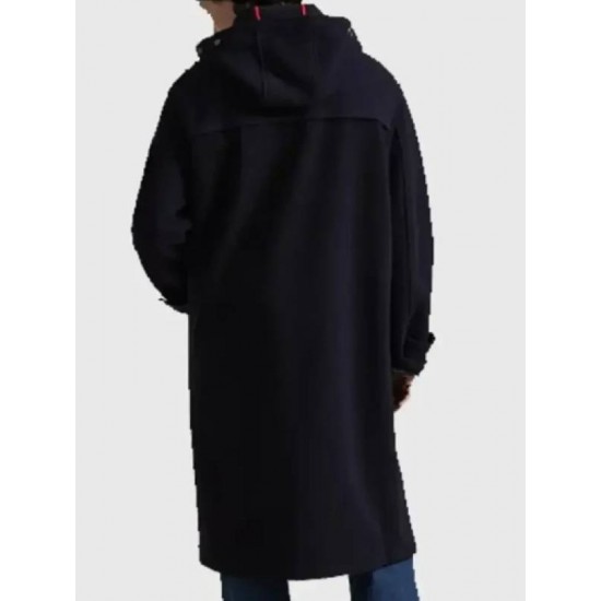 Team USA Winter Olympics 2026 Flagbearer  Wool Toggle Coat