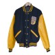 Teamsters Black and Gold Varsity Jacket