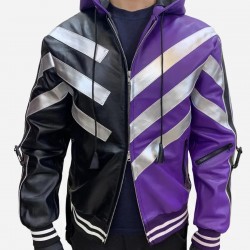 Tekken 8 Reina Real Leather Jacket