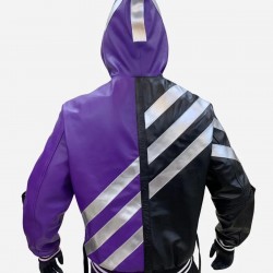 Tekken 8 Reina Real Leather Jacket Tekken 8 Reina Real Leather Jacket