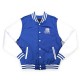 Tennessee State Royal and White Baseball Jacket Tennessee State Royal and White Baseball Jacket