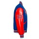 Tennessee State University Blue Red Letterman Jacket Tennessee State University royal blue varsity jacket with red sleeves college style