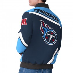 Tennessee Titans Maximum Racing Navy Jacket