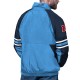 Tennessee Titans Prospect Light Blue Half-Zip Pullover Jacket