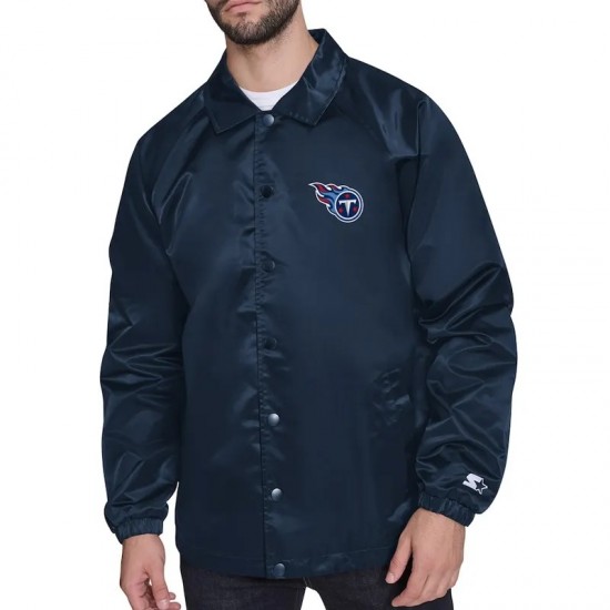 Tennessee Titans Retro Logo Coaches Jacket Tennessee Titans Retro Logo Coaches Jacket