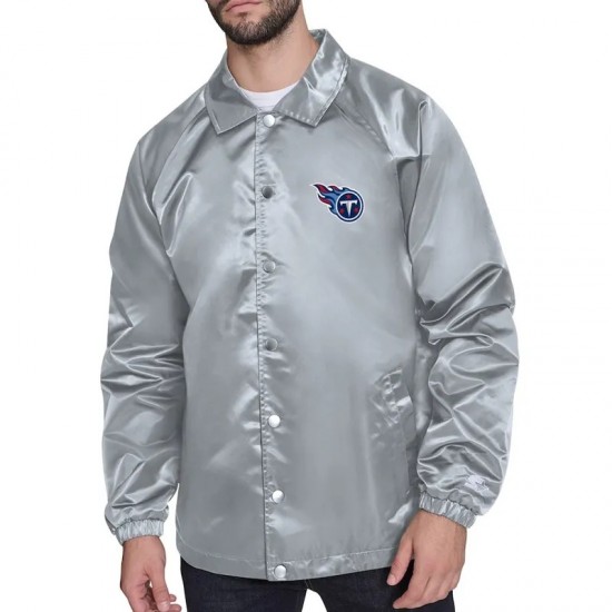 Tennessee Titans Retro Logo Coaches Jacket Tennessee Titans Retro Logo Coaches Jacket