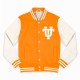 Tennessee Volunteers Orange and Off White Varsity Jacket