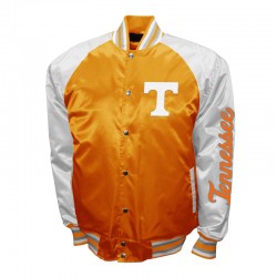 Tennessee Volunteers The Game Orange Satin Jacket