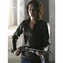 Terminator Lena Headey Leather Jacket