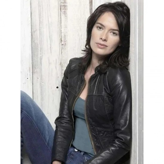 Terminator Lena Headey Leather Jacket Terminator Lena Headey Leather Jacket