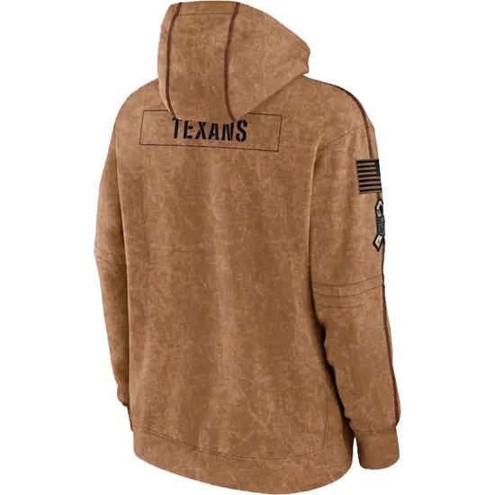 Texans Salute To Service Hoodie Texans Salute To Service Hoodie