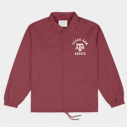 Texas A&M Aggies Classic Monogram Coaches Jacket