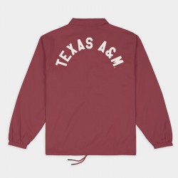 Texas A&M Aggies Classic Monogram Coaches Jacket