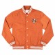 Texas Longhorns Arched Burnt Orange Bomber Jacket