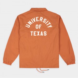 Texas Longhorns Classic Logo Coaches Jacket Texas Longhorns Classic Logo Coaches Jacket