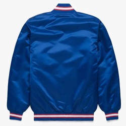 Texas Rangers Classic Royal Satin Jacket Texas Rangers Classic Royal Satin Jacket
