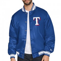 Texas Rangers Home Plate Graphic Satin Jacket – Best Value